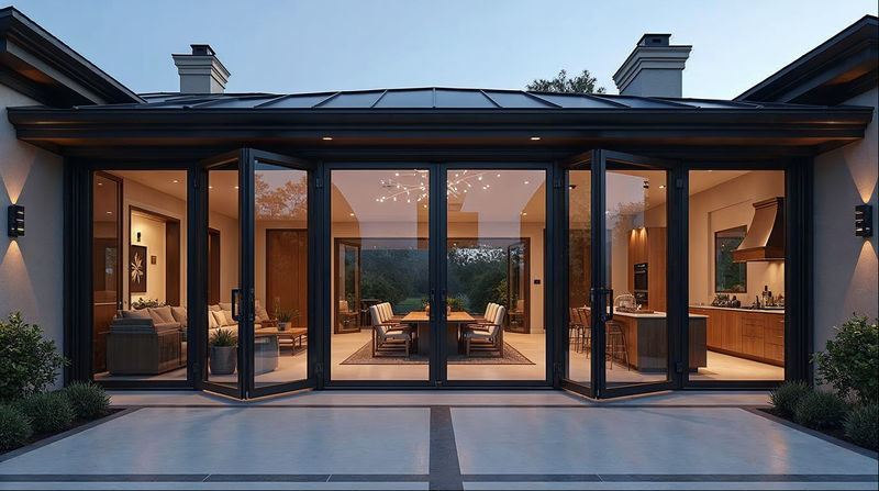 Gladiator vs. Sierra Pacific: Aluminum vs. Wood-Clad Doors