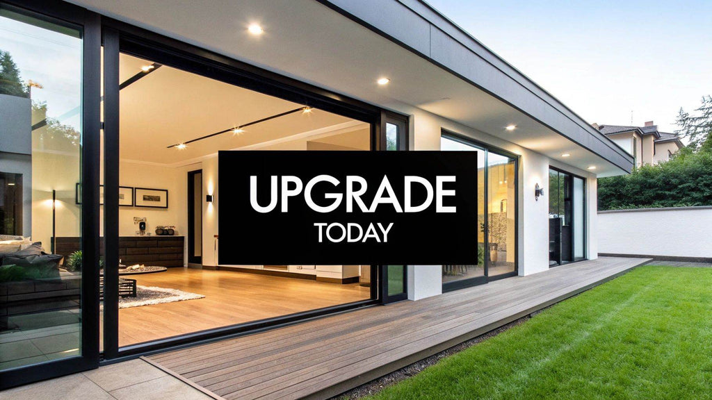 Sliding Door Replacement: Upgrade Your Space Today