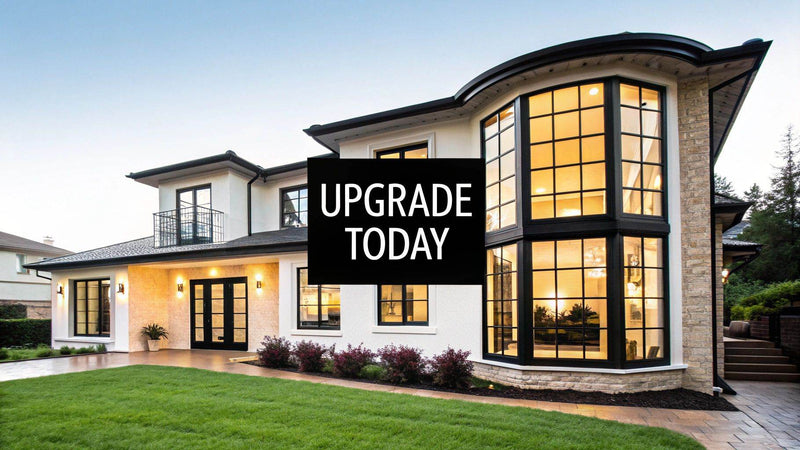 Upgrade Today: Energy Efficient Window Replacement Solutions