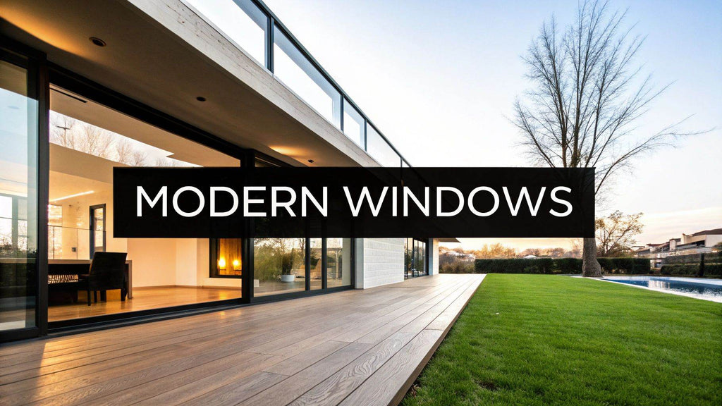 Top Contemporary Window Designs to Transform Your Home