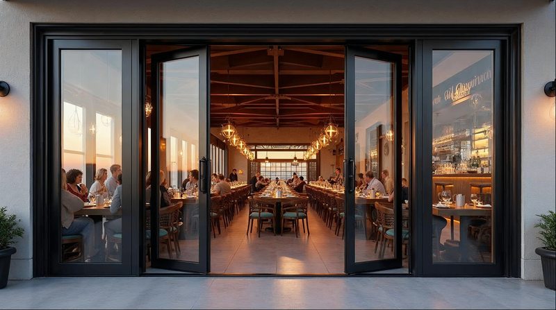 Top Folding Door Brands for Restaurants & Bars (2026)