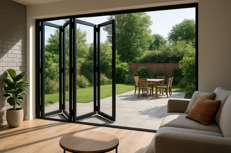 Folding Glass Doors: Design Ideas for Modern Homes