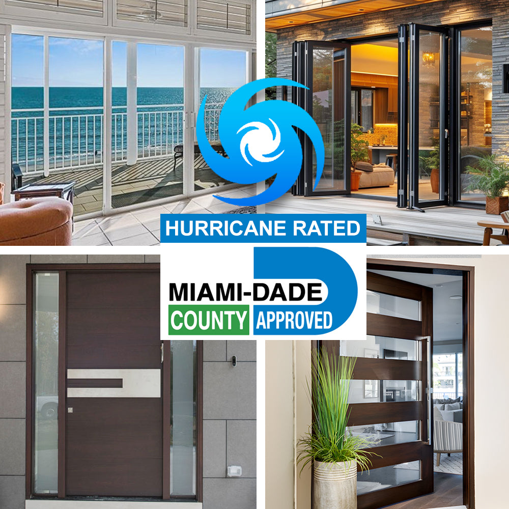 Hurricane Rated Windows and Doors