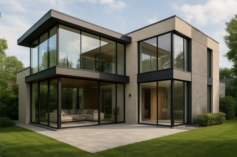 Modern Home Exterior Trends: Glass Integration Ideas 2026