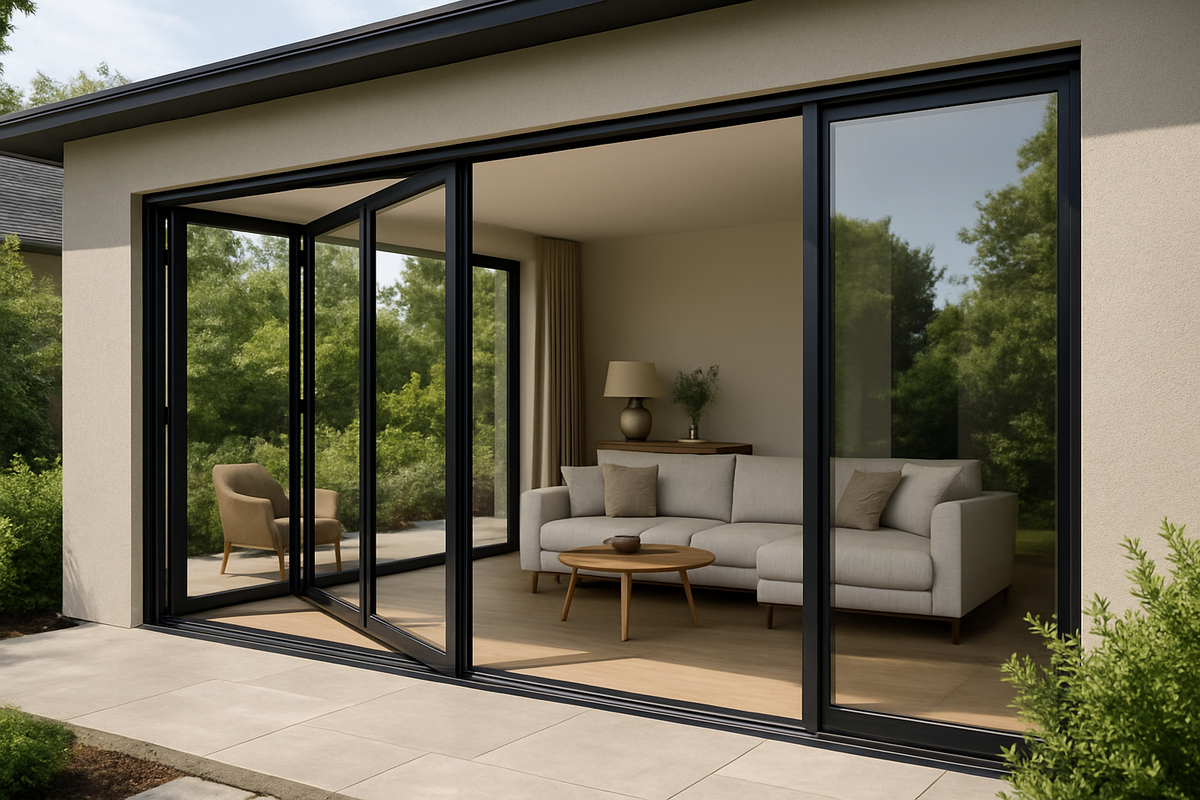 Multi Panel Glass Door Systems: Modern Home Integration