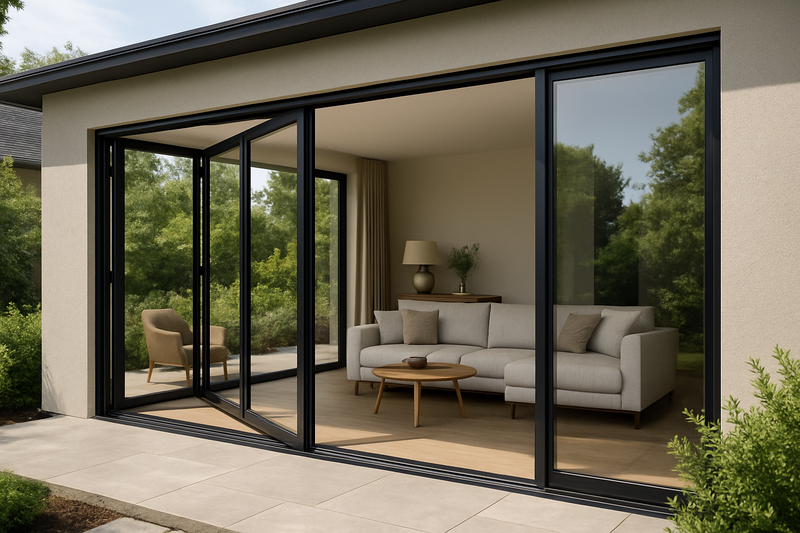Multi Panel Glass Door Systems: Modern Home Integration