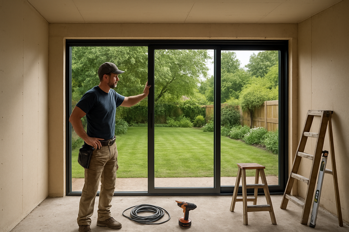Panoramic Sliding Doors: Space Planning & Installation
