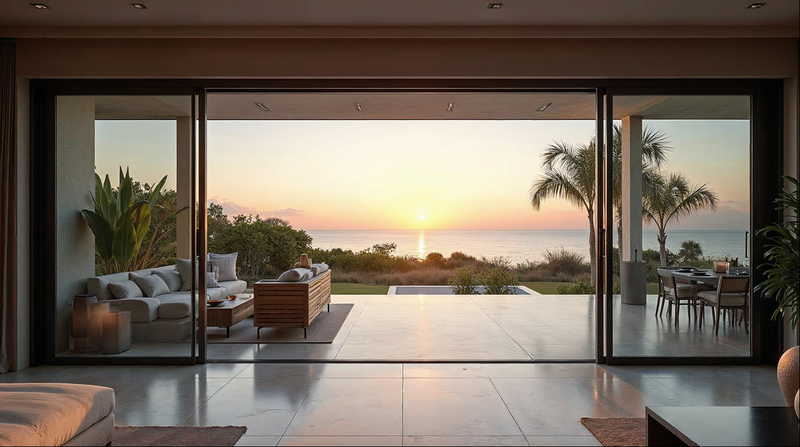 Gladiator vs. Fleetwood Doors: Slim Sightlines & Real Price