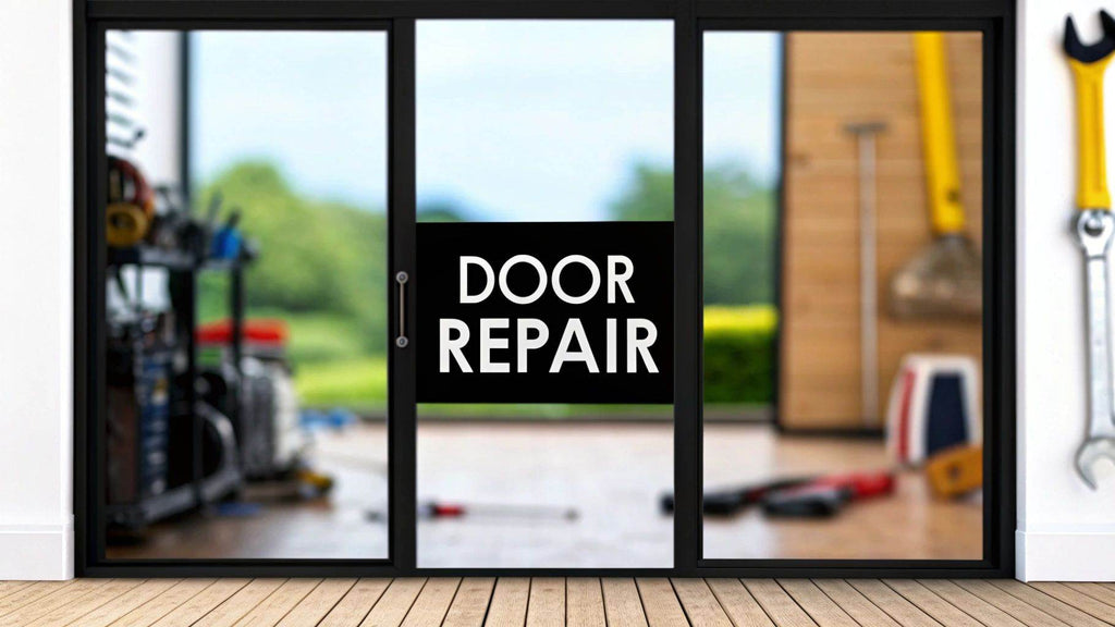 Sliding Glass Door Repair: Fix It Right the First Time