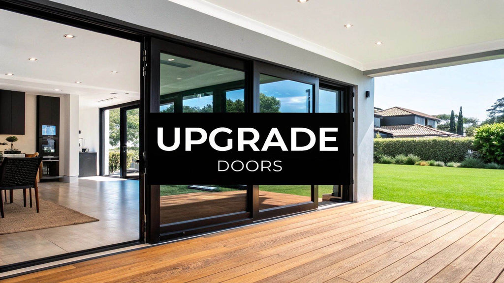 Upgrade with Energy Efficient Sliding Doors