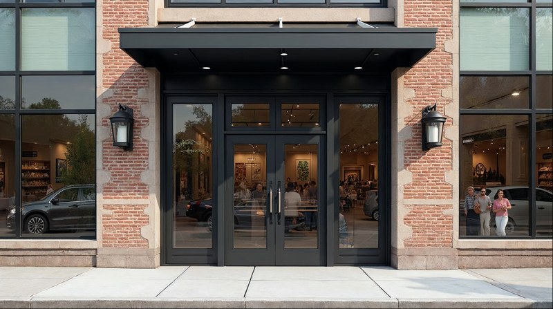 Energy Efficient Storefronts for Florida Businesses in 2026