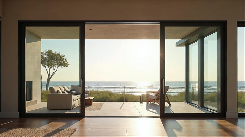 Sliding Glass Doors in Coastal Environments: What You Need to Know in 2026