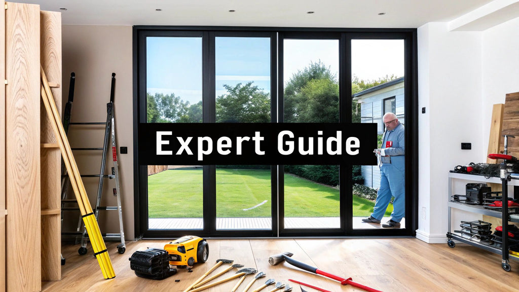 Folding Door Installation Instructions: Expert Guide