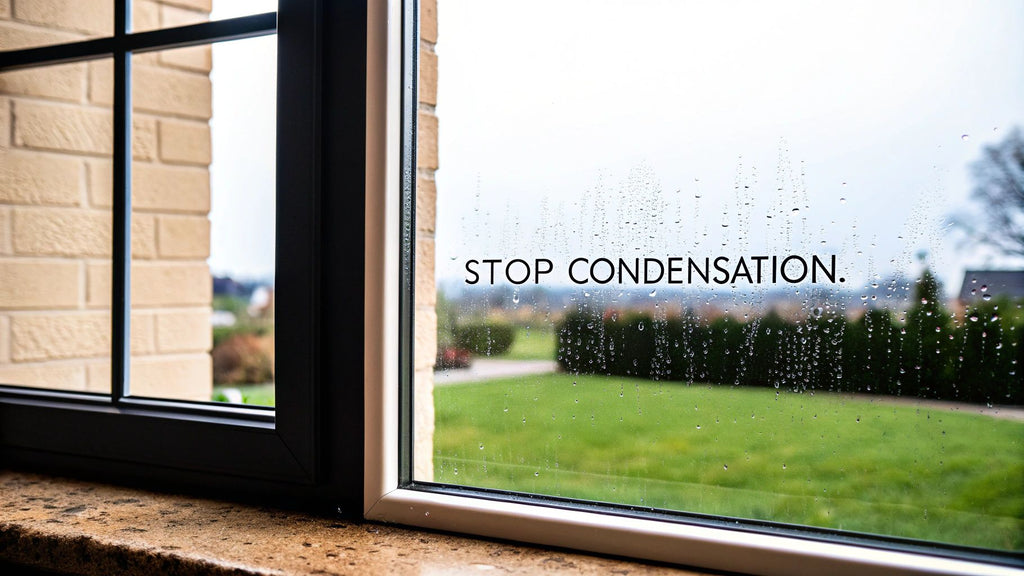 How to Stop Window Condensation: Easy, Proven Tips