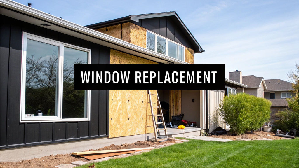 Your Ultimate Window Replacement Guide | Expert Tips & Info