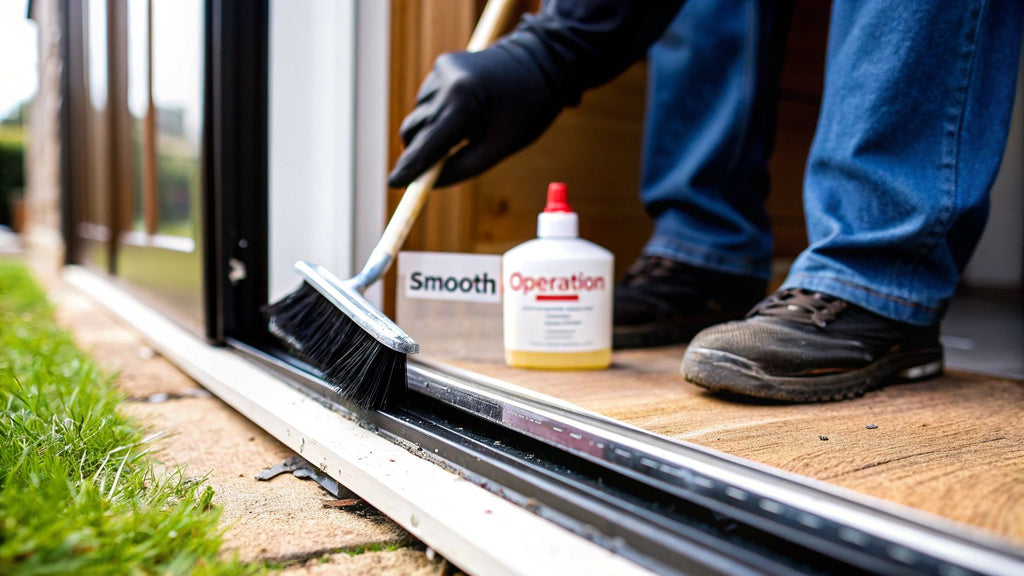 Sliding Door Maintenance Tips for Smooth Operation