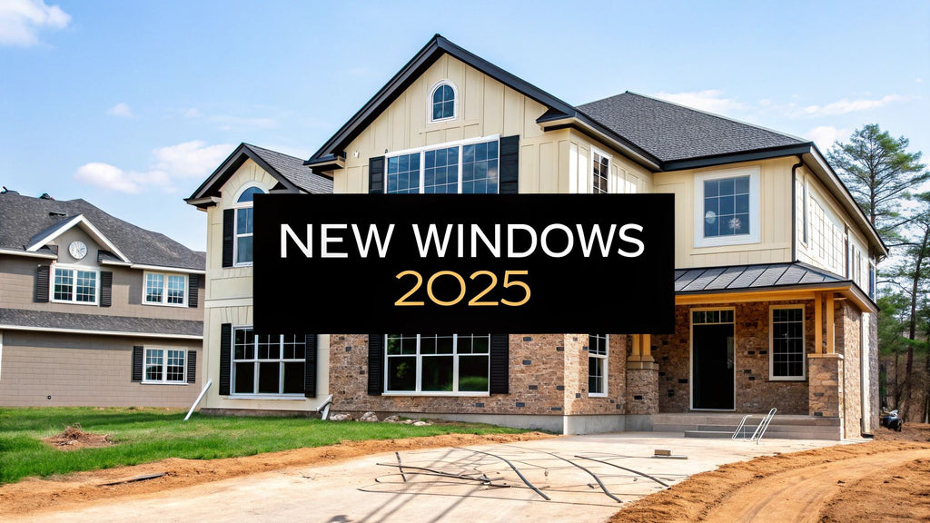 8 Best Windows for New Construction in 2025