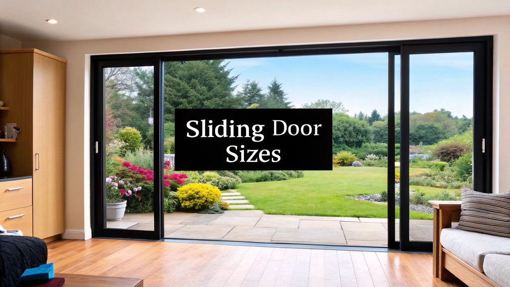 Standard Sliding Glass Door Measurements: Find Your Perfect Fit