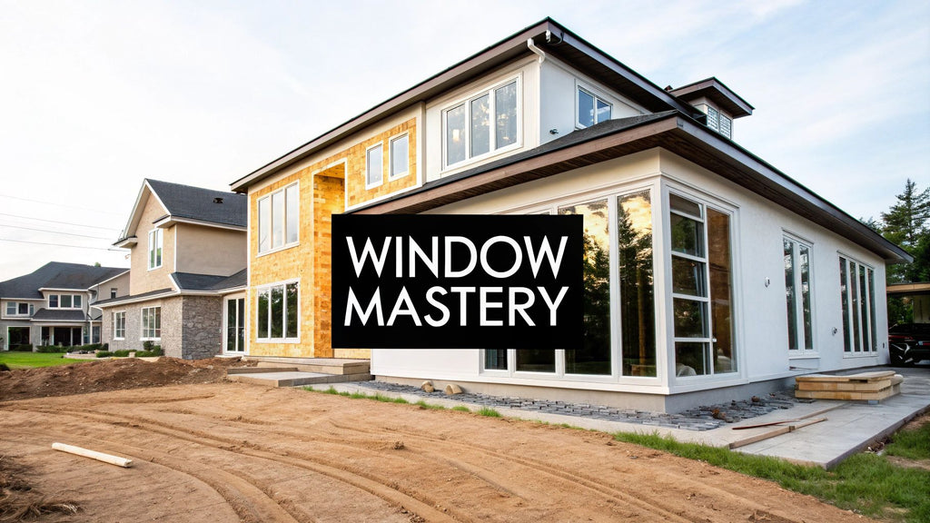 Expert New Construction Window Installation Services