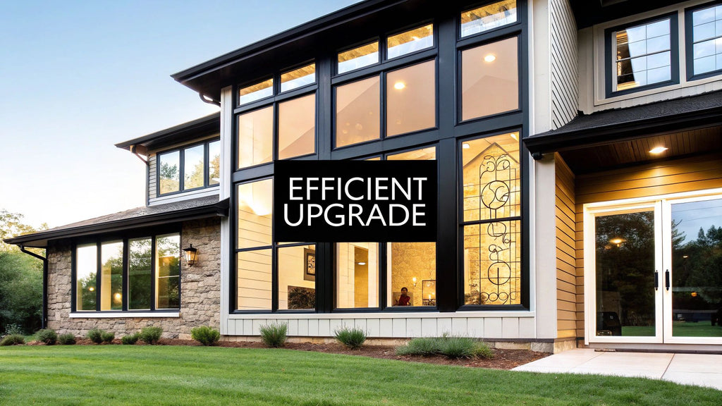 Upgrade Home with Energy Efficient Windows