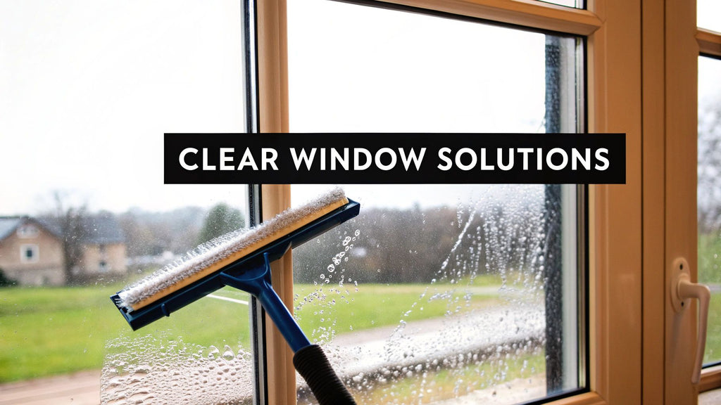 Effective Window Condensation Solutions to Keep Windows Clear