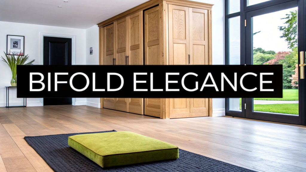 Enhance Your Home with Bifold Doors Wood