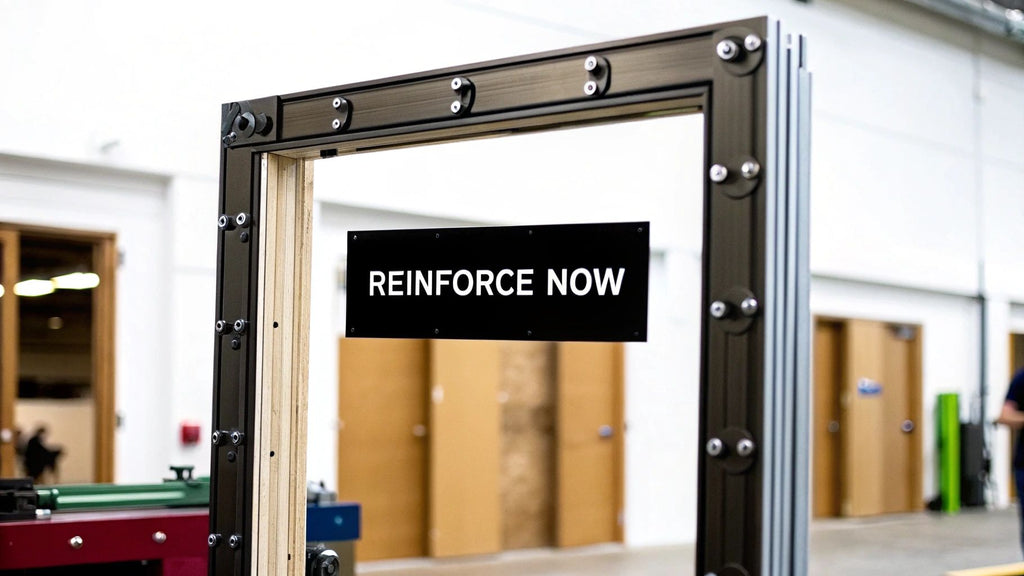How to Reinforce a Door Frame: Ultimate Security Guide