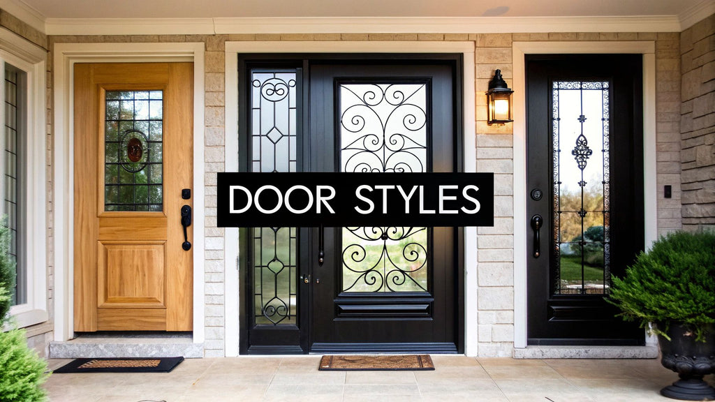 Explore Different Types of Doors for Homes | 2025 Guide