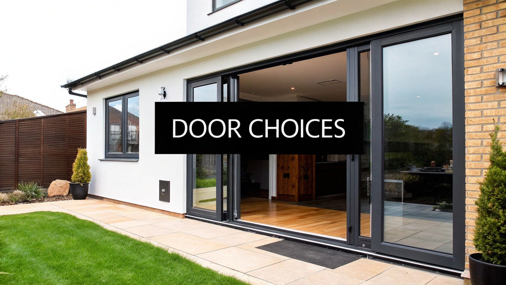 Bifold vs Sliding Doors: 7 Best Options in 2025