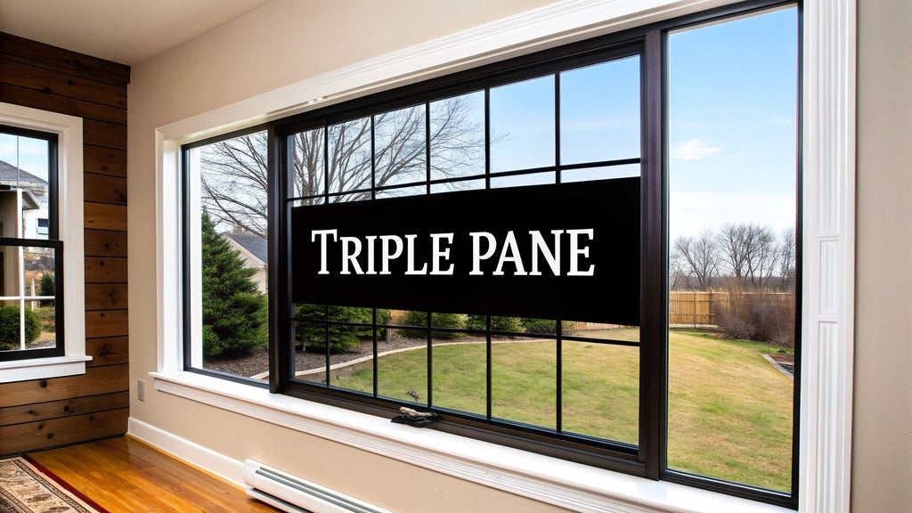 Upgrade Home Efficiency with a Triple Pane Window