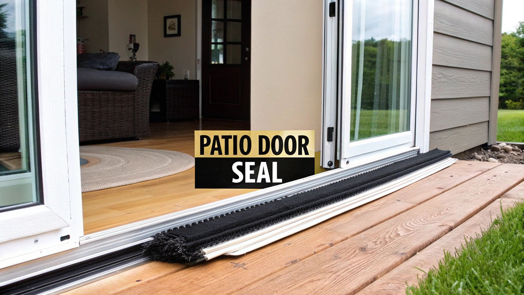 Top Patio Door Weather Stripping Tips for 2025