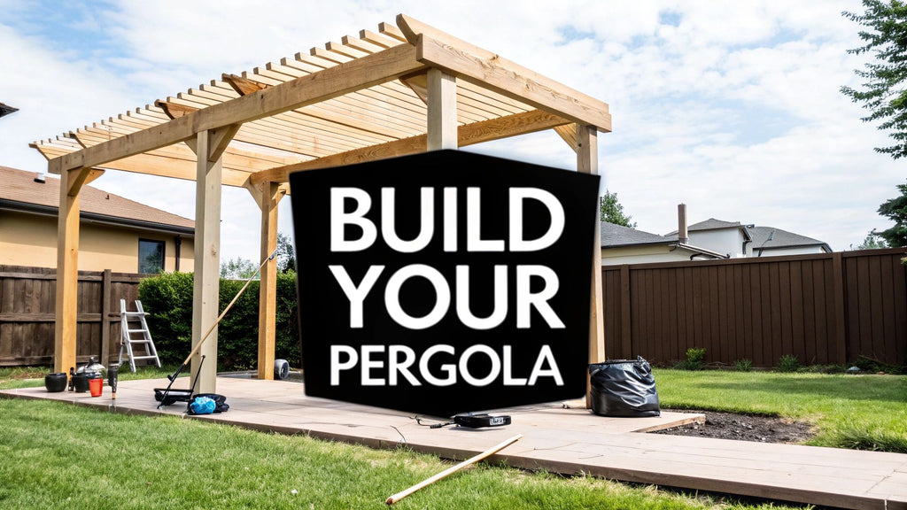 How to Install a Pergola: Your Backyard Transformation Guide