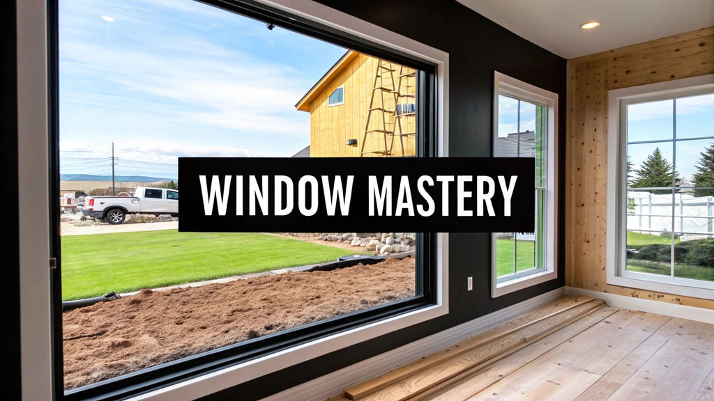 Window Installation Guide: DIY & Expert Tips