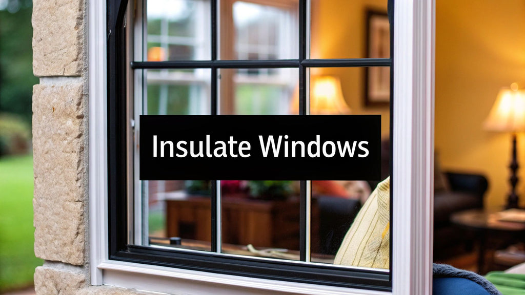How to Insulate Windows: Complete Guide to Energy Savings