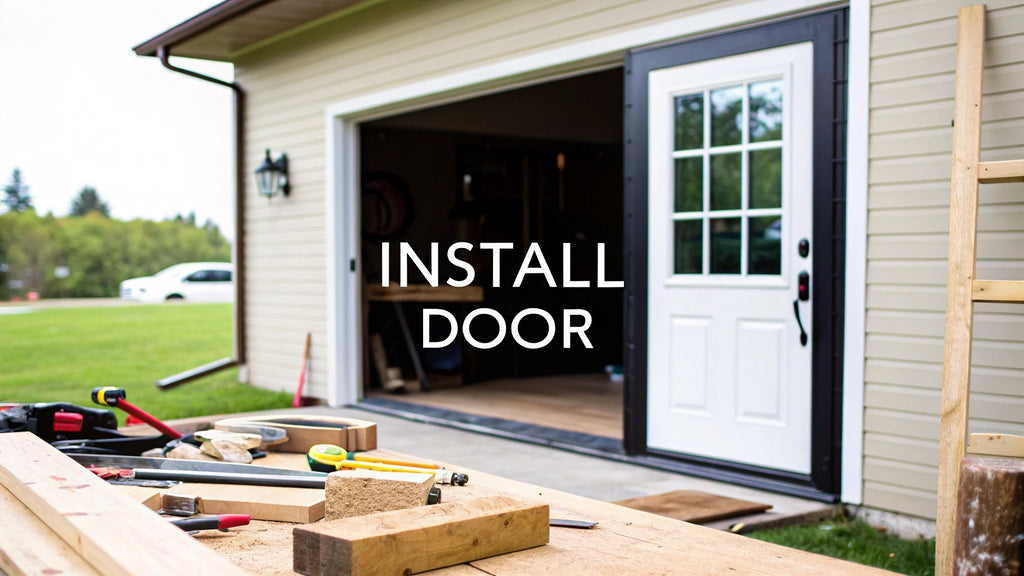 How to Install Exterior Door: Easy Step-by-Step Guide
