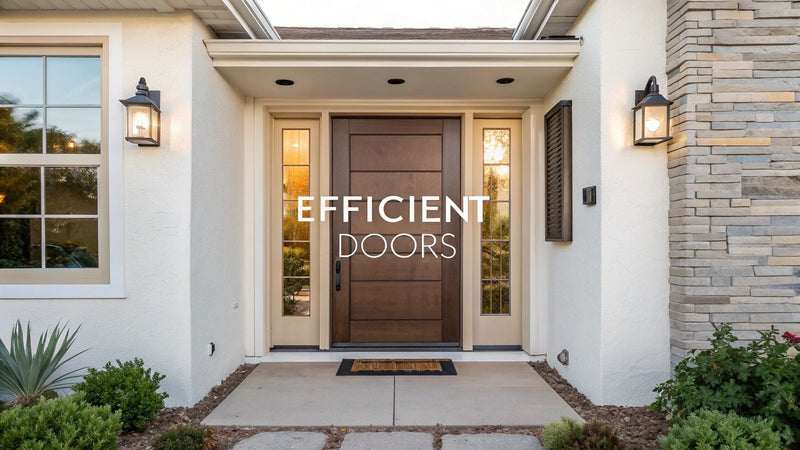 Top Energy Efficient Exterior Doors for 2025