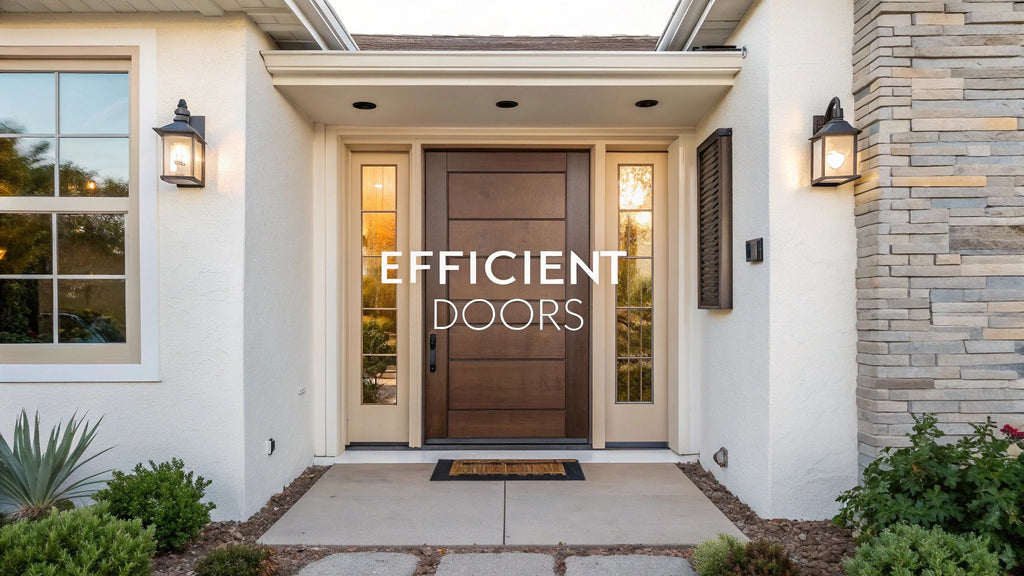 Top Energy Efficient Exterior Doors for 2025
