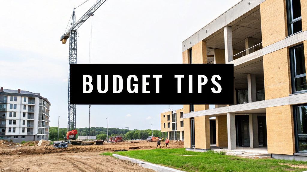Budget Tips for New Construction Window Cost