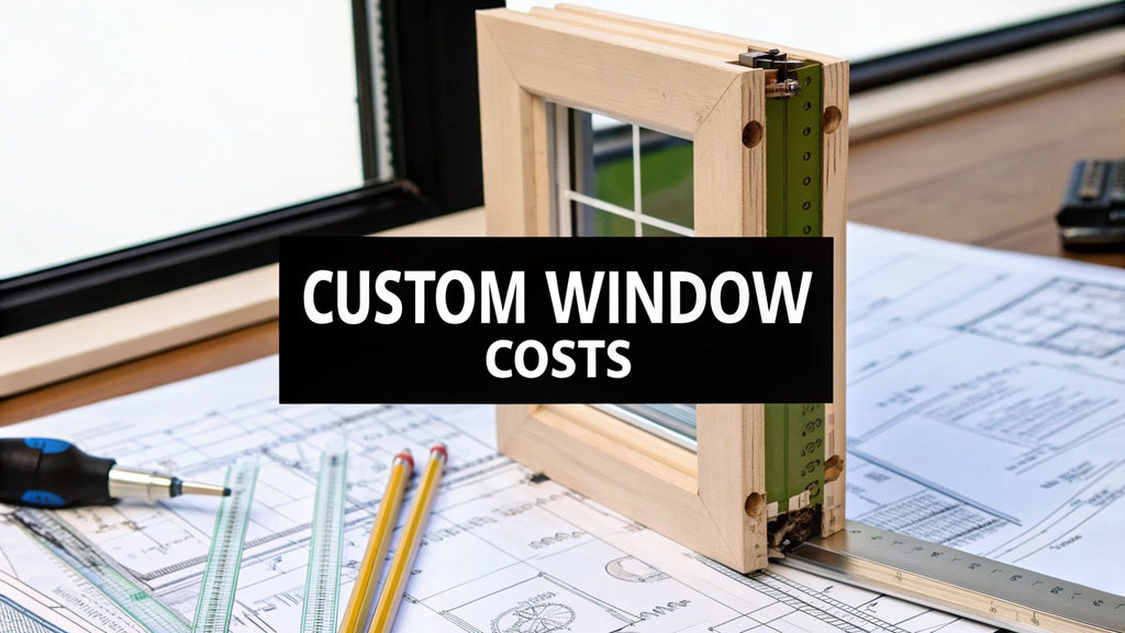 How Much Do Custom Windows Cost? Complete Pricing Guide