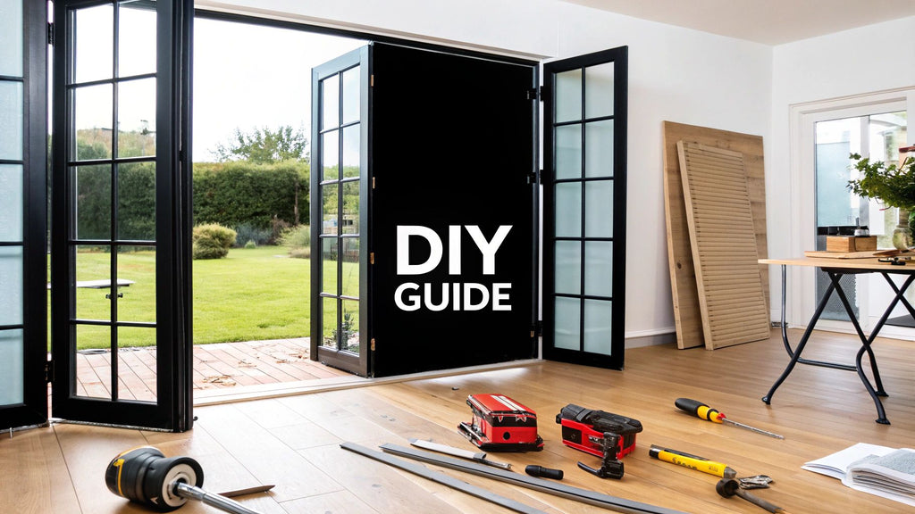 Folding Door Installation Instructions: DIY Guide