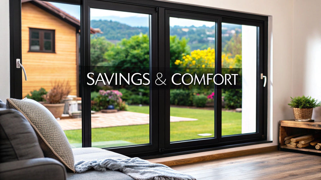 Energy Efficient Windows: Your Guide to Savings & Comfort
