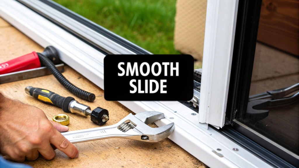 Fix Sliding Glass Door Sticking: Expert DIY Solutions