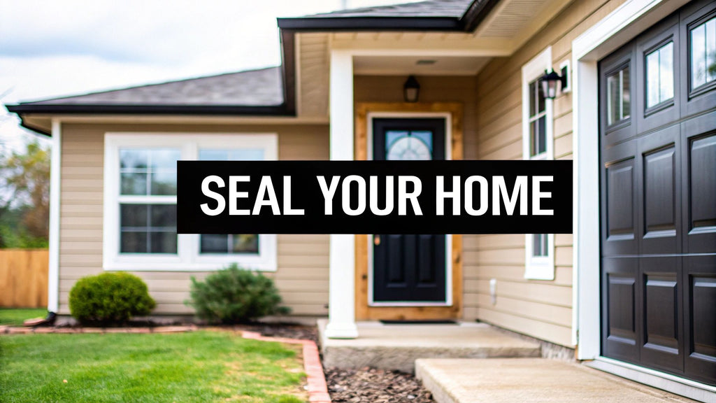 Window and Door Sealing Tips for Better Home Comfort