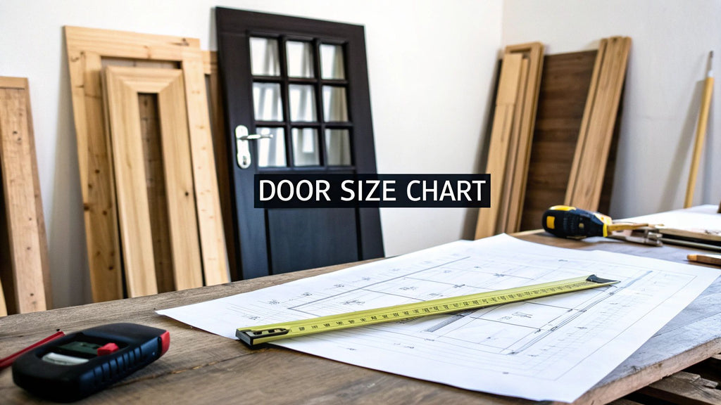 Your Ultimate Door Size Chart Guide for Perfect Fit