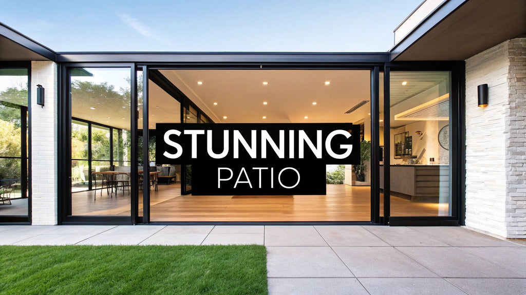 Stunning Patio Door Design Ideas for Your Home