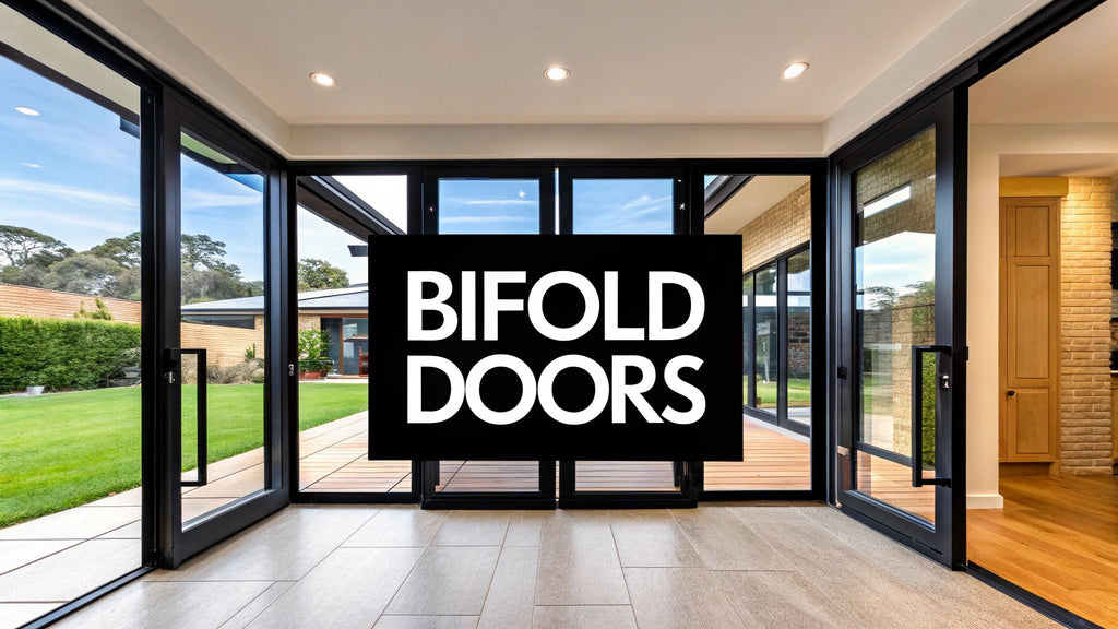 7 Bifold Door Replacement Ideas to Transform Your Home