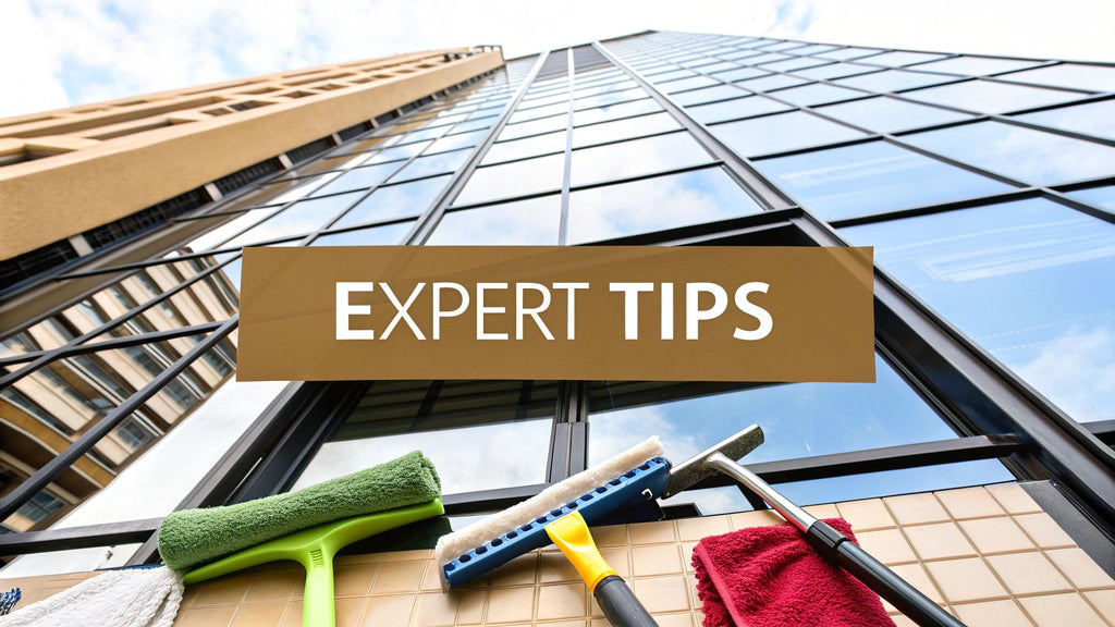 Cleaning Large Windows: Expert Tips & Tricks