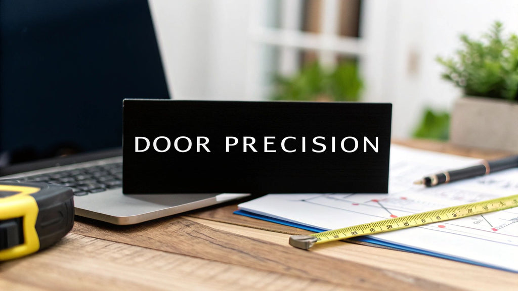 How to Measure for a Door: Quick Expert Tips