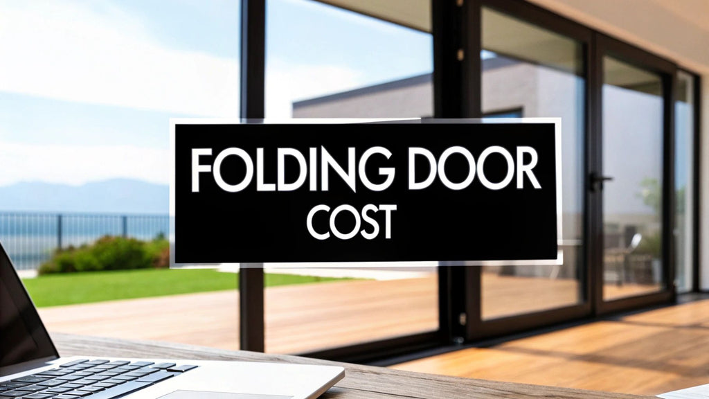 Folding Patio Doors Cost: Expert Guide & Prices