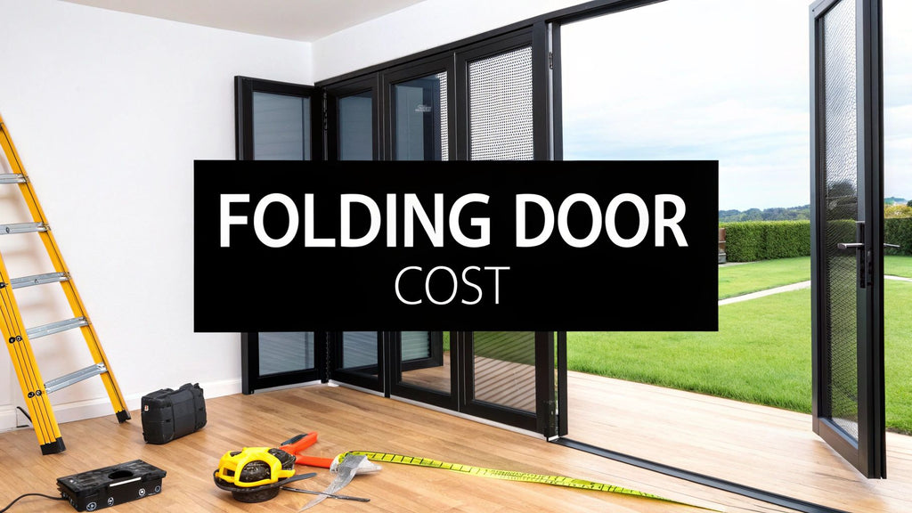 Folding Door Cost Breakdown: What Homeowners Actually Pay